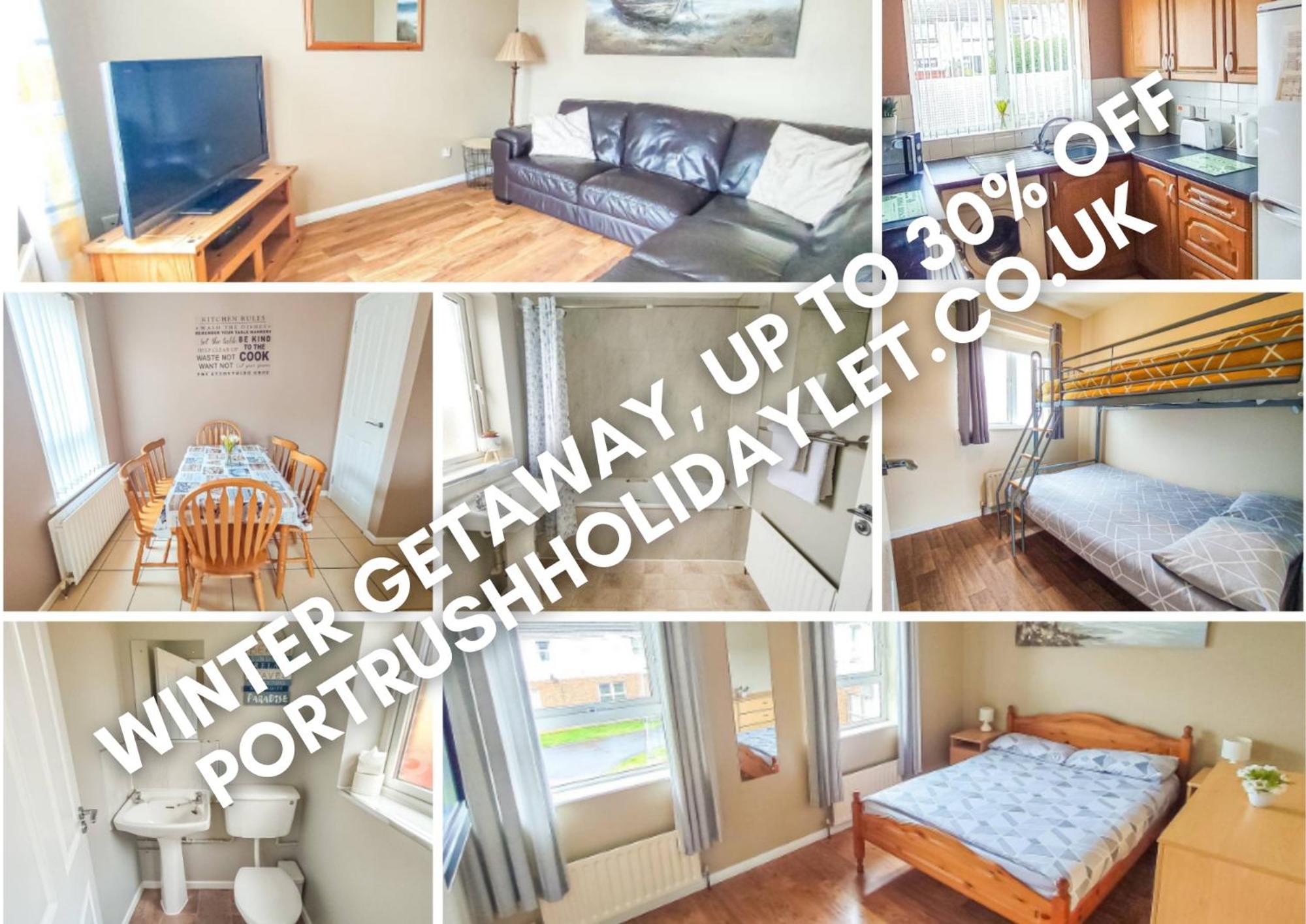 Portrush Getaway - Holiday Let Exterior foto