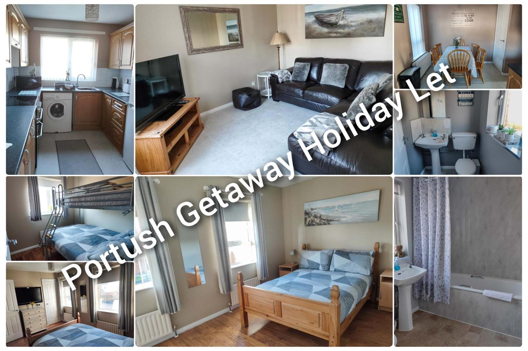 Portrush Getaway - Holiday Let Exterior foto